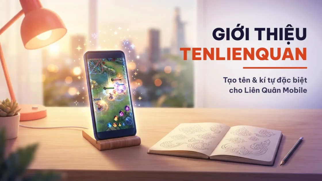 Giới thiệu TenLienQuan — cách chúng tôi làm nội dung