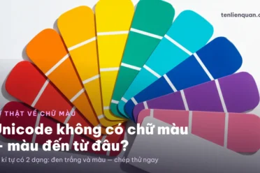 326 Kí Tự Màu 2026 ❤️ Đổi Tên Liên Quân Có Màu Đẹp