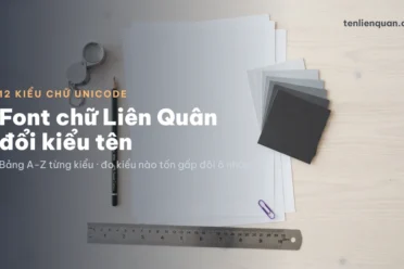 794 Font Chữ Liên Quân 2026 ❤️ 12 Kiểu Chữ Đẹp Copy Ngay