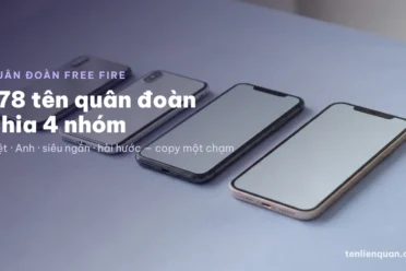 313 Tên Quân Đoàn FF 2026 ❤️ Tên Clan Free Fire Đẹp