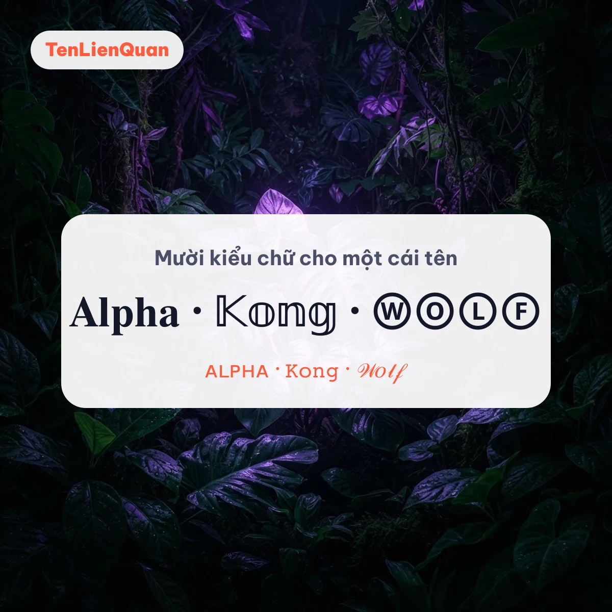 Chữ kiểu cho tên Evowars.io Chữ kiểu Unicode cho tên game Evowars.io