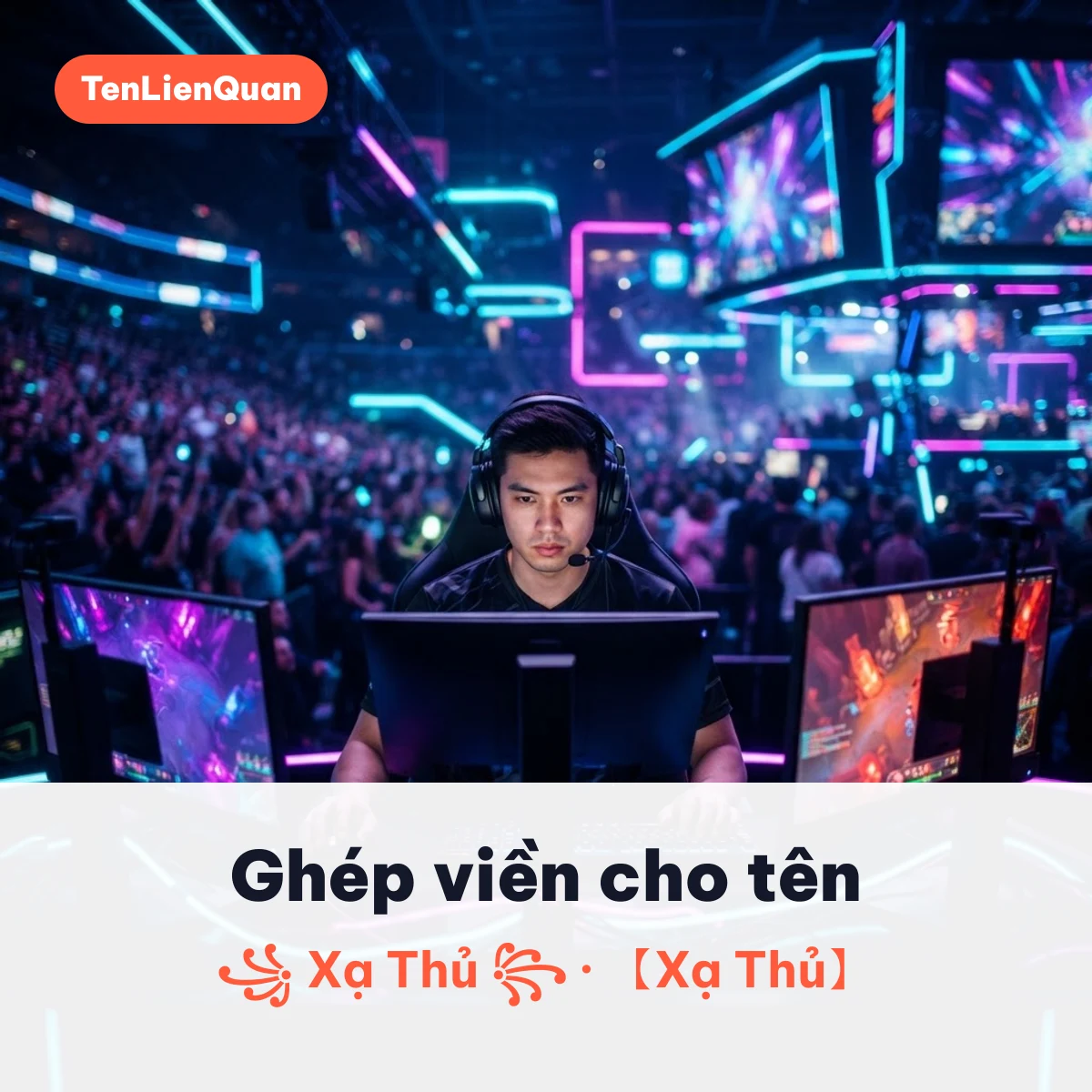 Ghép viền với tên Xạ Thủ cho Gunny