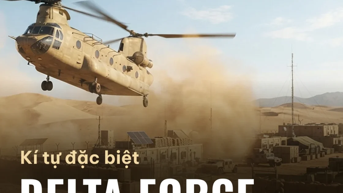 Tên Delta Force Kí Tự Đặc Biệt — Đẹp, Copy